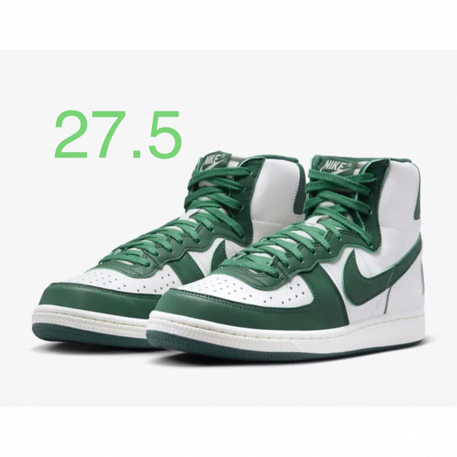 NIKE(ナイキ)の27.5 Nike Terminator High Noble Green メンズの靴/シューズ(スニーカー)の商品写真