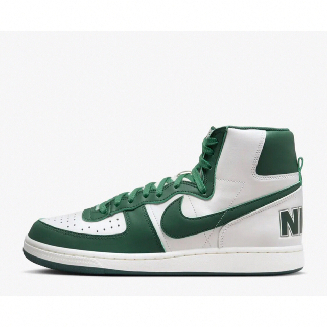 NIKE(ナイキ)の27.5 Nike Terminator High Noble Green メンズの靴/シューズ(スニーカー)の商品写真