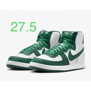 ナイキ(NIKE)の27.5 Nike Terminator High Noble Green(スニーカー)