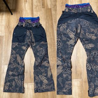 中古 激安買取 着画有り スノボ 8点セット バッグ ビンディング ブーツ