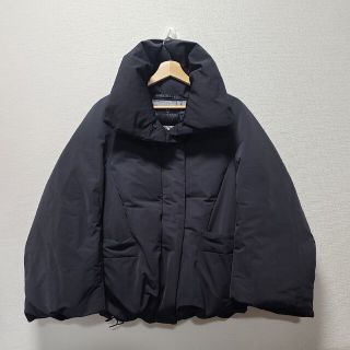 ユニクロ(UNIQLO)の【1/29迄値下】ユニクロ+J ハイブリッドダウン 黒 Lサイズ(ダウンジャケット)