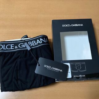 ドルチェアンドガッバーナ(DOLCE&GABBANA)の【新品】DOLCE&GABBANA ボクサーパンツ US XS  日本S相当(ボクサーパンツ)