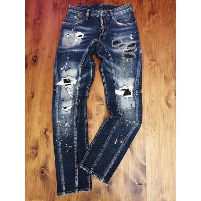 新品】ディースクエアード ジーンズ サイズ44 デニム DSQUARED2 【期間