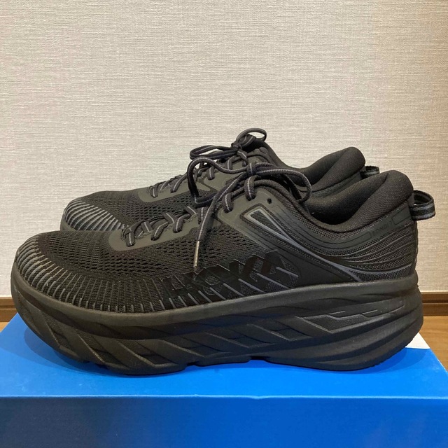 HOKA ONE ONE(ホカオネオネ)の専用 HOKA ONE ONE M BONDI 7 27.5cm ホカオネオネ メンズの靴/シューズ(スニーカー)の商品写真