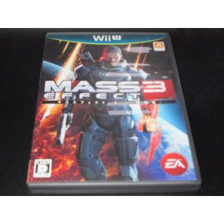 ウィーユー(Wii U)のWiiU 用ソフト●●●●●マスエフェクト 3-特別版-MASS EFFECT3(携帯用ゲームソフト)