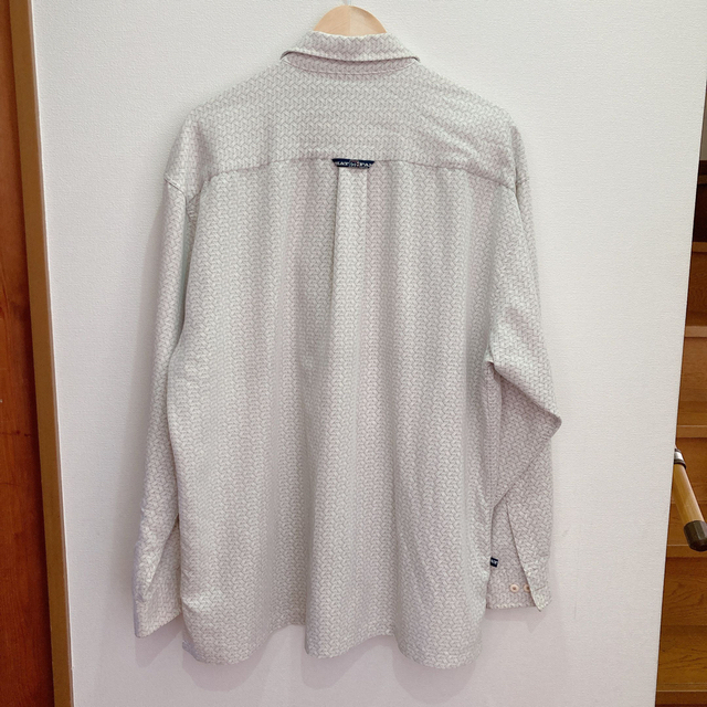 PHATFARM(ファットファーム)のPHAT FARM ビンテージ　90's 長袖　シャツ　XL ホワイト メンズのトップス(シャツ)の商品写真