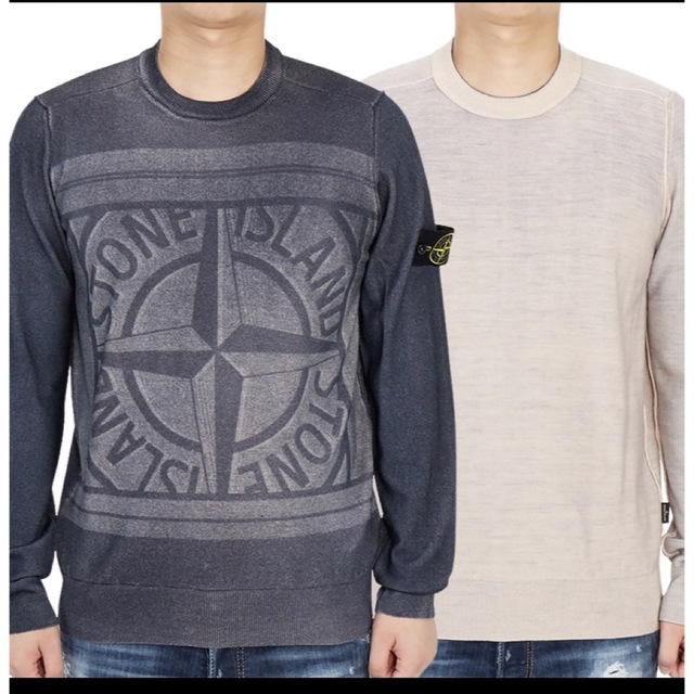 STONE ISLAND 7515570A8 V0020 メンズ ニット