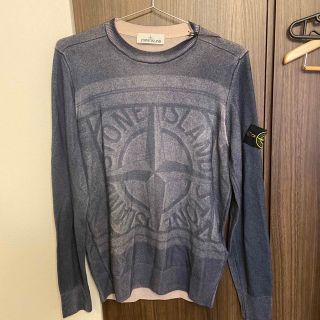 STONE ISLAND ストーンアイランド ウォッシュ加工 ニット セーター