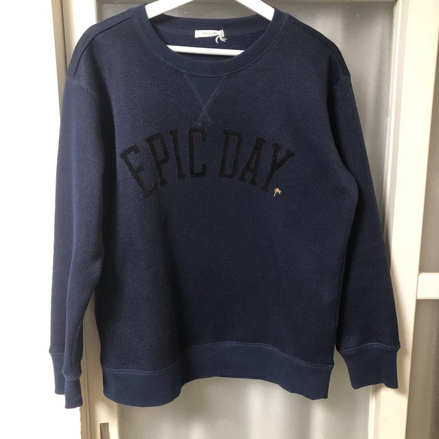 ベイフロー BAYFLOW スウェット ネイビー | autoskola-kutnahora.cz
