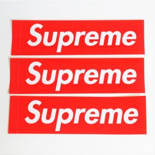 シュプリーム(Supreme)のSupreme ステッカー３枚セット(その他)