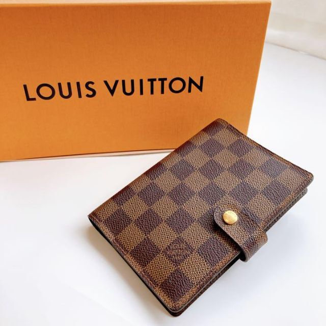 LOUIS VUITTON(ルイヴィトン)の☆ルイヴィトン☆ダミエ アジェンダPM スケール付 手帳カバー レディースのファッション小物(その他)の商品写真