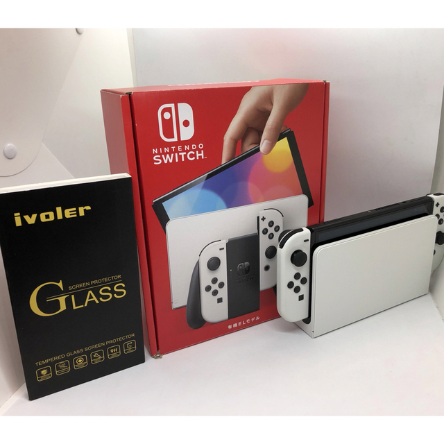 直営店にて発売致します 有機ELモデル Switch本体セット（ホワイト） エンタメ/ホビー