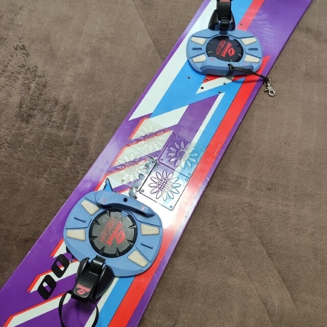 RIDE(ライド)のスノーボード　150 ステップイン　ride ライド　キャンバー スポーツ/アウトドアのスノーボード(ボード)の商品写真