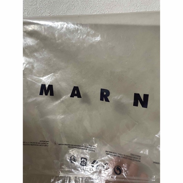 Marni(マルニ)のMARNI ボーダーマフラー レディースのファッション小物(マフラー/ショール)の商品写真