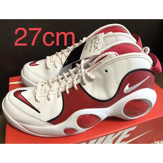 【26cm】NIKE AIR ZOOM FLIGHT95 true red