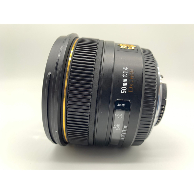 【SIGMA】EX 50mm F1.4 DG HSM NIKON ニコン用