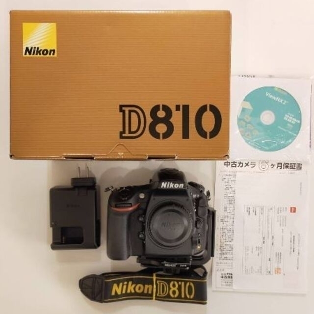 Nikon - Nikon D810 ボディ
