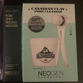 アモーレパシフィック(AMOREPACIFIC)のNEOGEN カナディアンクレイ　ポアクレンザー　セット(ゴマージュ/ピーリング)