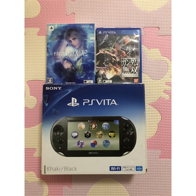 PSvita 本体　カーキ/ブラック　PCH-2000ZA16エンタメ/ホビー