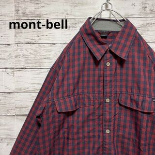 モンベル(mont bell)のmont-bell WIC.ライトロングスリーブシャツ チェックシャツアウトドア(シャツ)