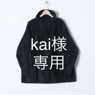 コモリ(COMOLI)のkai様専用 COMOLI 22SS コットンシルクミリタリーパーカ(ミリタリージャケット)