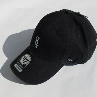 フォーティセブン(47 Brand)の新品 47 Brand MLB キャップ ホワイト ソックス ブランド 帽子(キャップ)