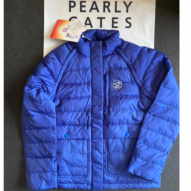 ☆ 新品 マスターバニー パーリーゲイツ 2WAY ダウン ジャケット