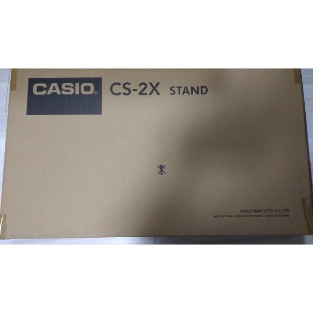 CASIO(カシオ)のカシオ 電子キーボード用 スタンド CS-2X 楽器の鍵盤楽器(その他)の商品写真