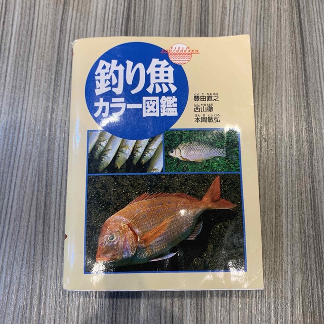 釣り魚カラ－図鑑 Ｆｉｅｌｄ　ｐｈｏｔｏｇｒａｐｈ スポーツ/アウトドアのフィッシング(その他)の商品写真