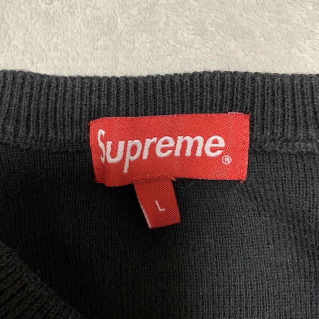 supreme sweater L