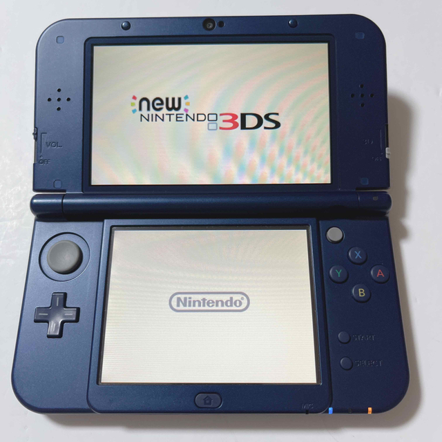 ニンテンドー3DS - NEWニンテンドー3DS LL メタリックブルーの通販 by