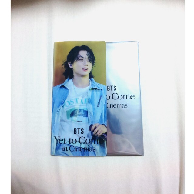 防弾少年団(BTS)(ボウダンショウネンダン)のBTS Yet to Come ムビチケ 特典 グク JK エンタメ/ホビーのタレントグッズ(アイドルグッズ)の商品写真