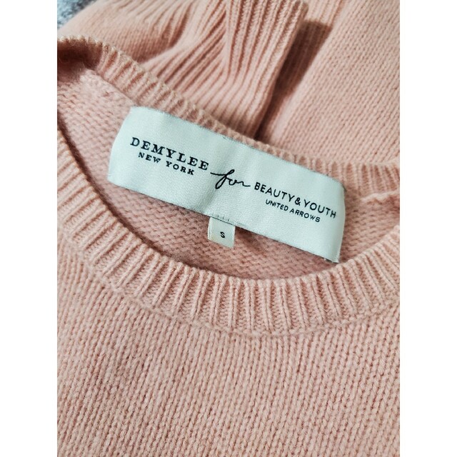 高い信頼 厚い信頼 BEAUTY&YOUTH UNITED ARROWS - DEMYLEE for beauty&youth ニット ニット/セーター
