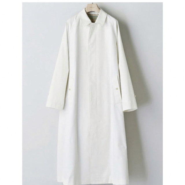 AURALEE(オーラリー)のAURALEE  LONG SOUTIEN COLLAR COAT  レディースのジャケット/アウター(ロングコート)の商品写真