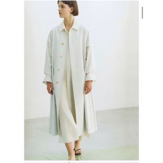 オーラリー(AURALEE)のAURALEE  LONG SOUTIEN COLLAR COAT (ロングコート)