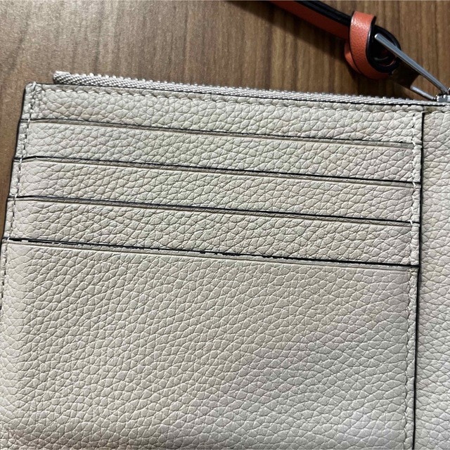 LOEWE - ロエベ 財布 コインカードホルダーラージ(ソフトグレイン