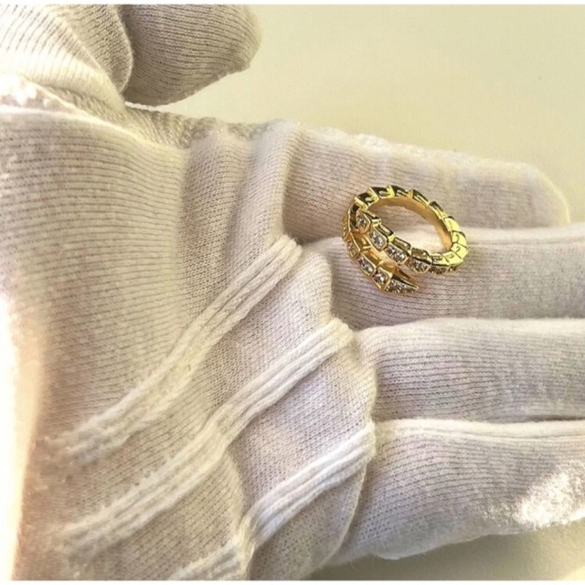 大特価❗️スネークリング　蛇　ゴールド　最高品質　指輪　ネックレス　好きに 2