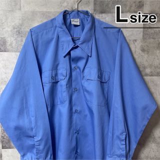 シャツ(shirts)のシャツ　ワークシャツ　USA古着　ビッグシルエット　オーバーサイズ　アメカジ(シャツ)