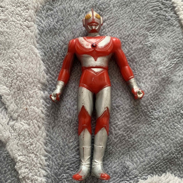 レア】帰ってきたウルトラマン ソフビ フィギュア-