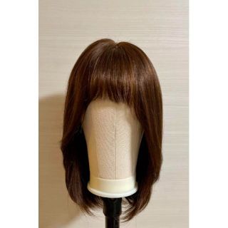 高級レミー人毛100%✨【40cm】14*15ヘアピース ナチュラルブラック