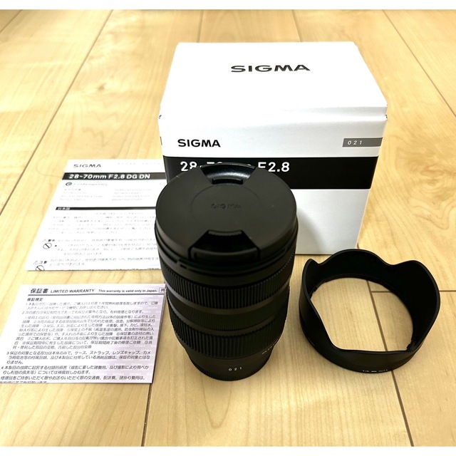 【10/30限定値下】シグマ SIGMA 28-70mm F2.8 Eマウント