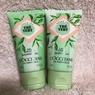 ロクシタン(L'OCCITANE)のロクシタン シャワージェル ボディミルク セット(ボディローション/ミルク)