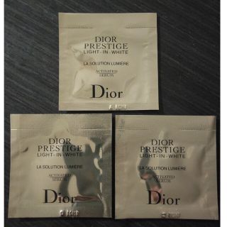 ディオール(Dior)のプレステージ　ホワイト　ラ　ソリューション　ルミエール　ライト　イン　セラム(美容液)