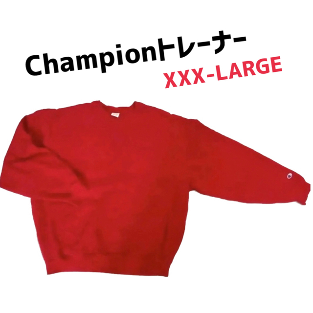 Champion(チャンピオン)の大幅値下げ‼️championチャンピオントレーナ大きめサイズ レディースのトップス(トレーナー/スウェット)の商品写真