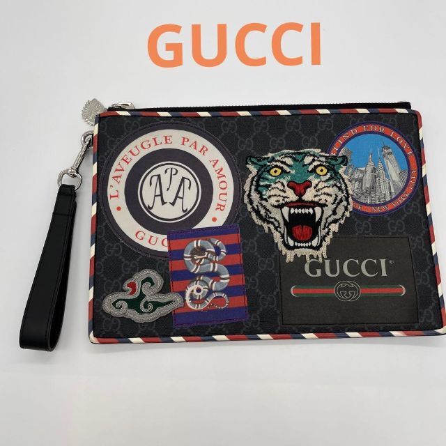 魅力の GUCCI - Gucci グッチ NIGHT セカンドバッグ COURRIER セカンド ...