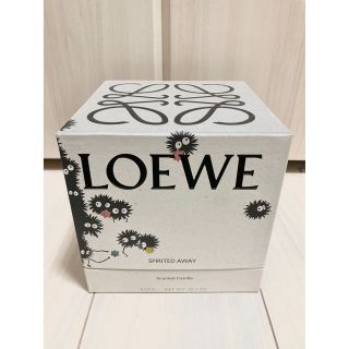 ロエベ(LOEWE)のLOEWE ロエベ キャンドル 千と千尋 ススワタリ コラボ ジブリ(アロマ/キャンドル)