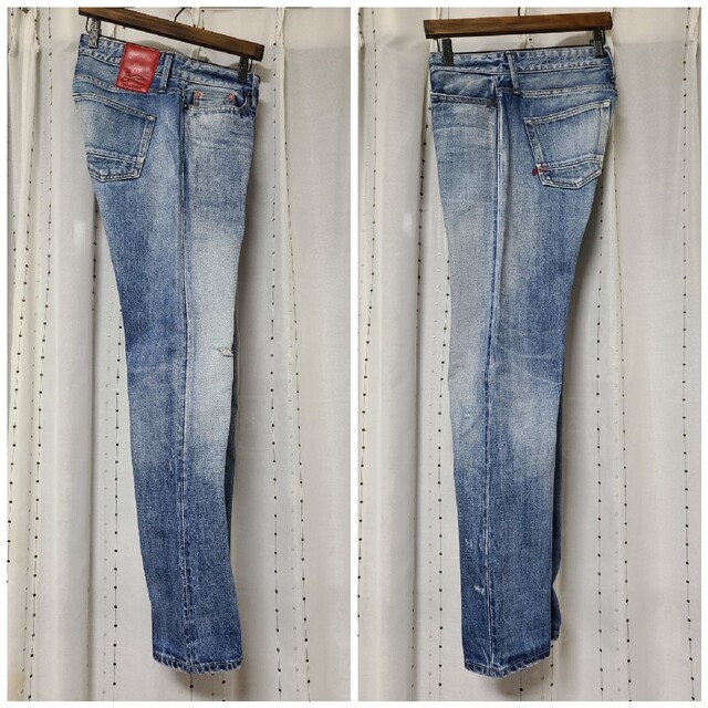 DENHAM - 【美品】デンハム FORGE MIJNARA 230本限定 日本製 W27 DENHAM - 【美品】デンハム FORGE MIJNARA 230本限定 日本製 W27