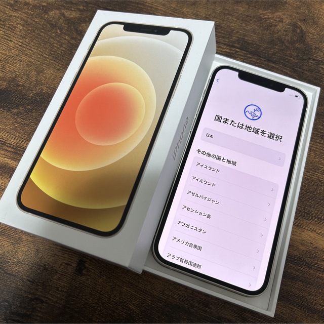 安い購入 Apple - Apple iPhone12 64GB SIMフリー White スマートフォン本体