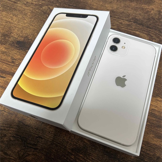 Apple iPhone12 64GB SIMフリー White 1