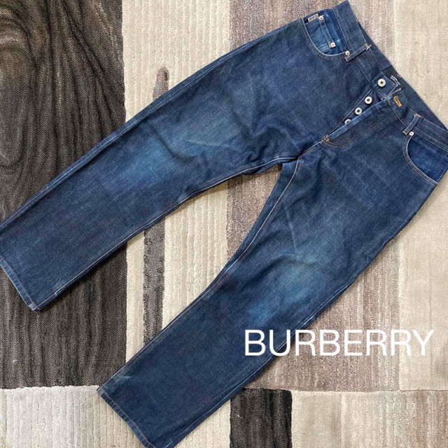 BURBERRY - 【送料無料】BURBERRY バーバリー デニム ジーンズ 日本製 ...
